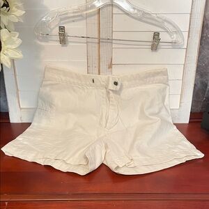 Mossimo Supply Co. High Waist Off-White Shorts